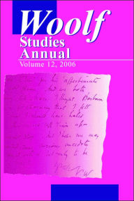 Title: Woolf Studies Annual Volume 12, Author: Mark Hussey
