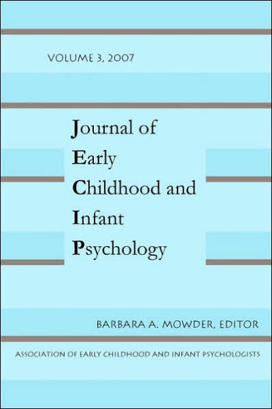 Journal of Early Childhood and Infant Psychology Vol 3