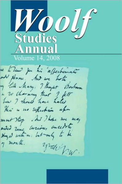 Woolf Studies Annual Volume 14