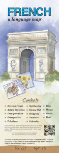 Title: French a Language Map / Edition 1, Author: Kristine K. Kershul