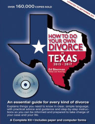 Title: How to Do Your Own Divorce in Texas 2015-2017: An essential guide for every kind of divorce, Author: Ed Sherman