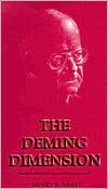 Title: Deming Dimension / Edition 1, Author: Henry R. Neave