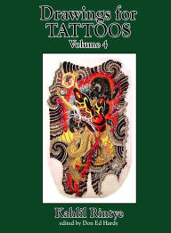 Free e book downloads for mobile Drawings For Tattoos Volume 4: Kahlil Rintye 9780945367260