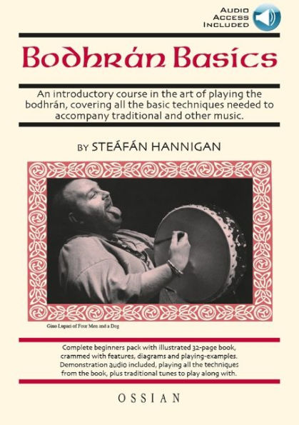 Bodhran Basics Book/Online Audio
