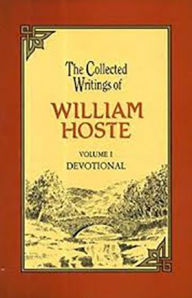 Title: COLLECTED WRITINGS OF HOSTE VOL 1, Author: WILLIAM HOSTE