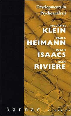 Developments in Psychoanalysis