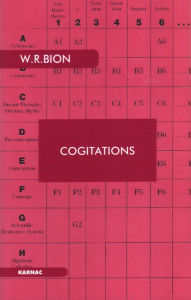 Title: Cogitations / Edition 1, Author: Wilfred R. Bion