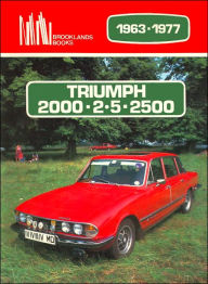 Title: Triumph 2000/2.5/2500 1963-77, Author: R.M. Clarke