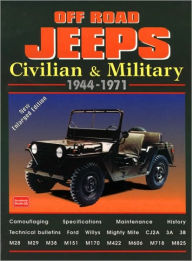 Title: Off-Road Jeeps: Civilian & Military 1944-1971, Author: R.M. Clarke