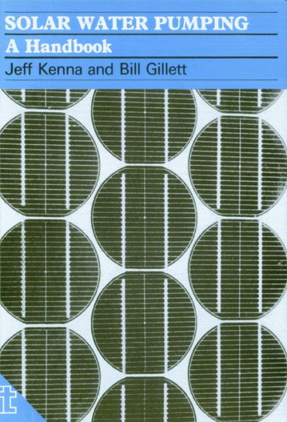 Solar Water Pumping: A Handbook