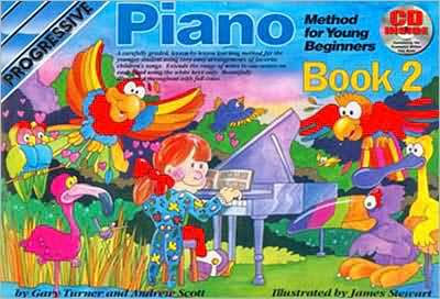 Piano Method for Young Beginners Book 2; With CD