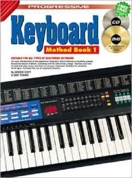 Title: Keyboard Method Book 1, Author: Gary Turner