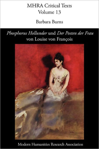 'Phosphorus Hollunder' und 'Der Posten Der Frau' Von Louise Von Franï¿½ois