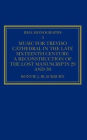 Music for Treviso Cathedral in the Late Sixteenth Century: A Reconstruction of the Lost Manuscripts 29 and 30 / Edition 1