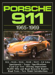 Title: Porsche 911 1965-69, Author: R.M. Clarke