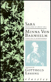 Title: Sara and Minna Von Barnhelm, Author: Gotthold Lessing