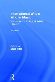 Title: Intl Whos Who Popular Music E1, Author: Sean Tyler