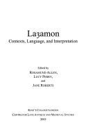 Layamon: Contexts, Language, and Interpretation