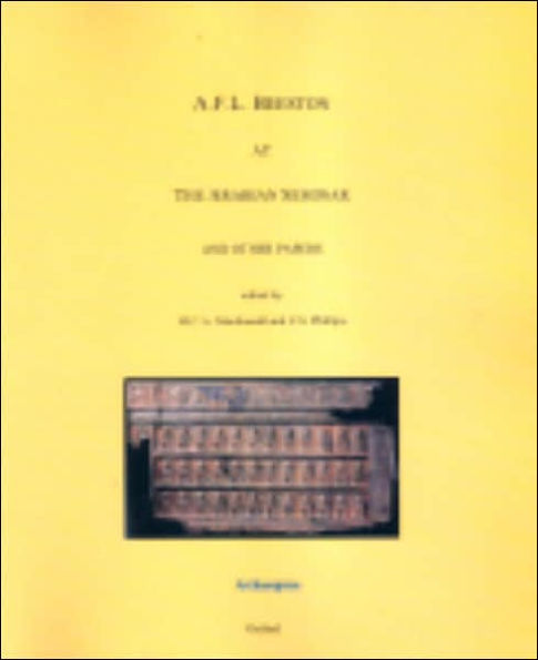 A.F.L. Beeston at the Arabian Seminar and other papers