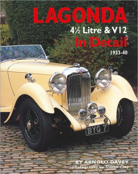 Lagonda 4 1/2 Litre & V12 In Detail: 1933-1940