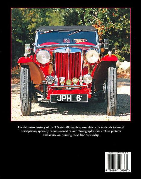 MG T Series In Detail: TA-TF 1935-54