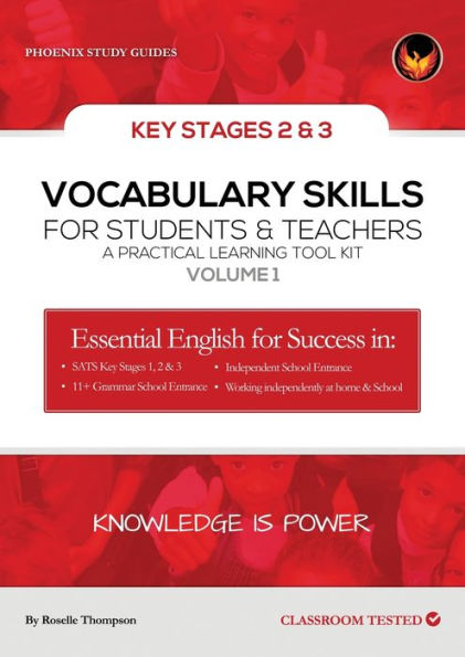 Vocabulary Skills for Students & Teachers: A Practical Learning Toolkit