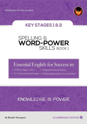 Spelling Word Power Skillspaperback - 