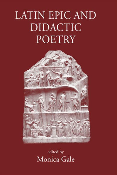 Latin Epic and Didactic Poetry: Genre, Tradition and Individuality