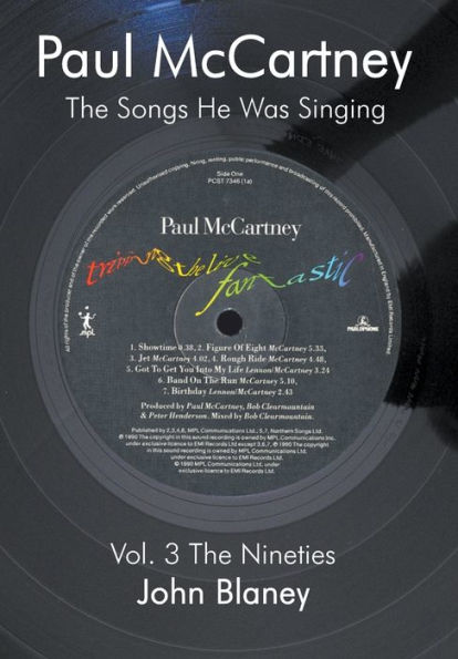 Paul McCartney: The Songs He Was Singing: V: The Nineties
