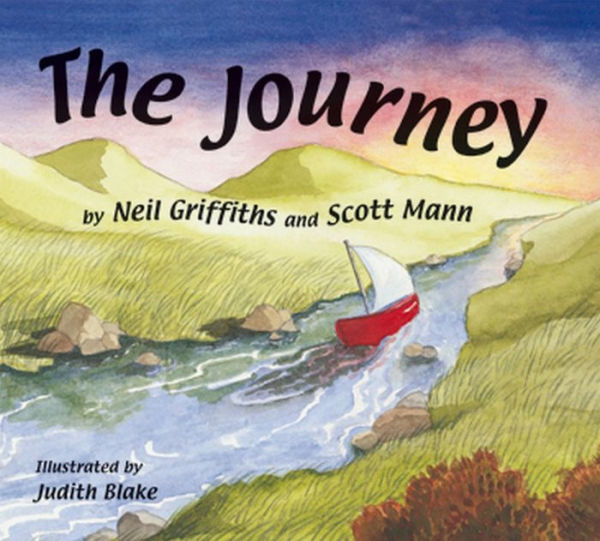 The Journey: Magical, with a little red boat that a boy once lost!