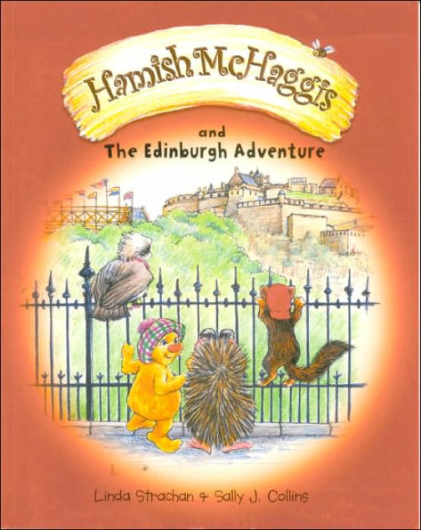 Hamish Mchaggis and the Edinburgh Adventure