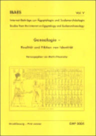 Title: Genealogie: Realität und Fiktion Von Identität: Workshop Am 04. und 05. Juni 2004, Author: Martin Fitzenreiter