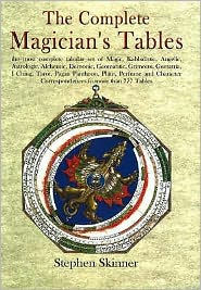 Title: Complete Magician's Tables, Author: Stephen Skinner