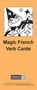 Title: Magic French Verb Cards Flashcards (8): Speak French more Fluently!, Author: Jackie Garratt