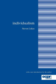 Title: Individualism, Author: Steven Lukes