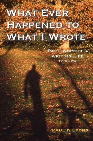 What Ever Happened to What I Wrote: Patchwork of a writing life: part two