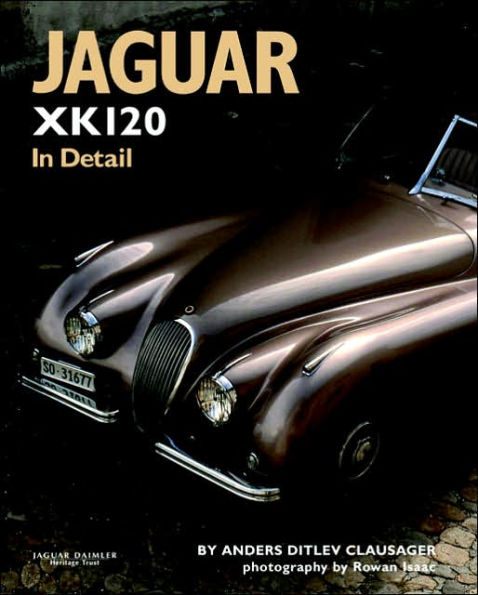 Jaguar XK120 In Detail