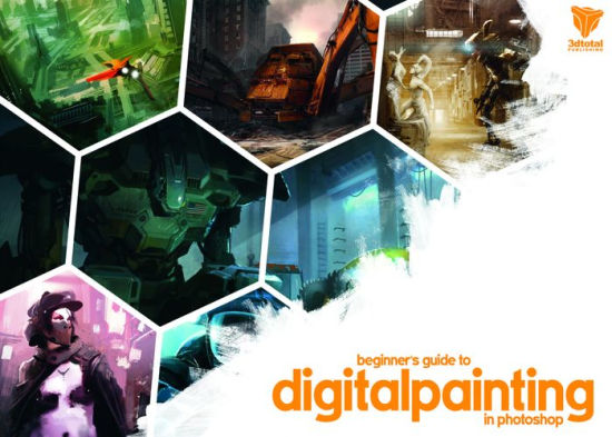 Beginner's Guide to Digital Painting in Photoshop by Nykolai Aleksander