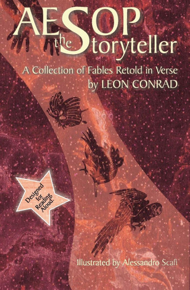 Aesop the Storyteller: A book of fables retold in verse