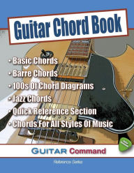 Title: Guitar Chord Book, Author: Laurence Harwood