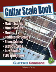 Title: Guitar Scale Book, Author: Laurence Harwood