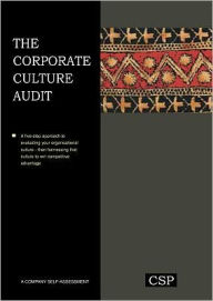 The Corporate Culture Audit