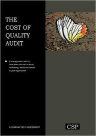 Title: The Cost of Quality Audit, Author: W. Jeffery Howard