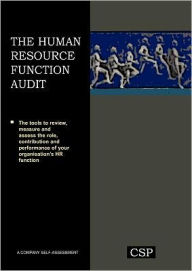 Title: The Human Resource Function Audit, Author: Peter Reilly