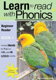 Title: Learn To Read Rapidly With Phonics: Beginner Reader Book 1: A fun, colour in phonic reading scheme, Author: Sally Jones