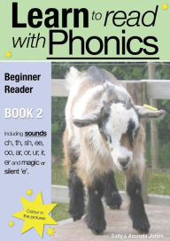 Title: Learn to Read Rapidly With Phonics: Beginner Reader Book 2. A fun, colour in phonic reading scheme, Author: Sally Jones