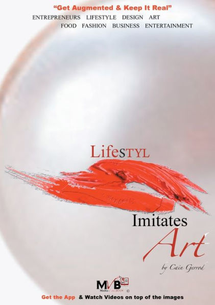 LifeSTYL Imitates ART: The Media Video Book