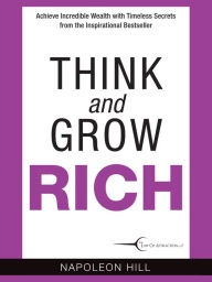 Title: Think and Grow Rich, Author: Napoleon Hill