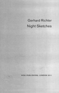 Title: Gerhard Richter: Night Sketches, Author: Gerhard Richter