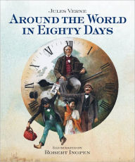 Title: Around the World in Eighty Days, Author: Jules Verne